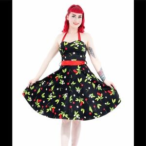 Heart and Roses cherry dress